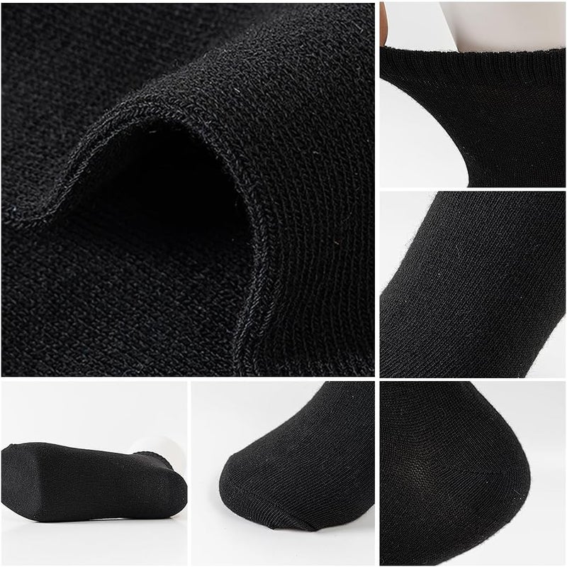 JOYNÉE 8/16 Pairs Womens Ankle Socks Lightweight Breathable Low Cut Casual Socks,Sock Size:9-11 - Image 4